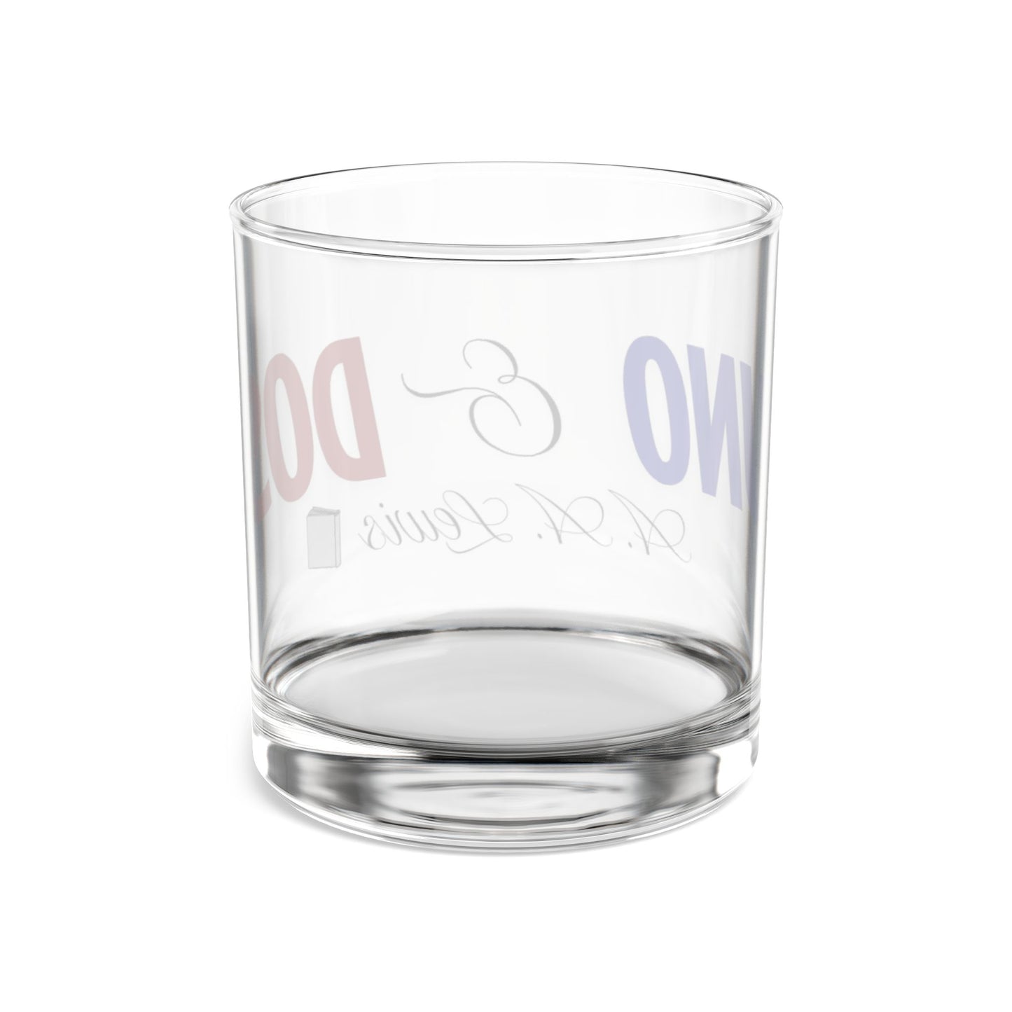 Uno & Dos On The Rocks Tall Shot Glasses
