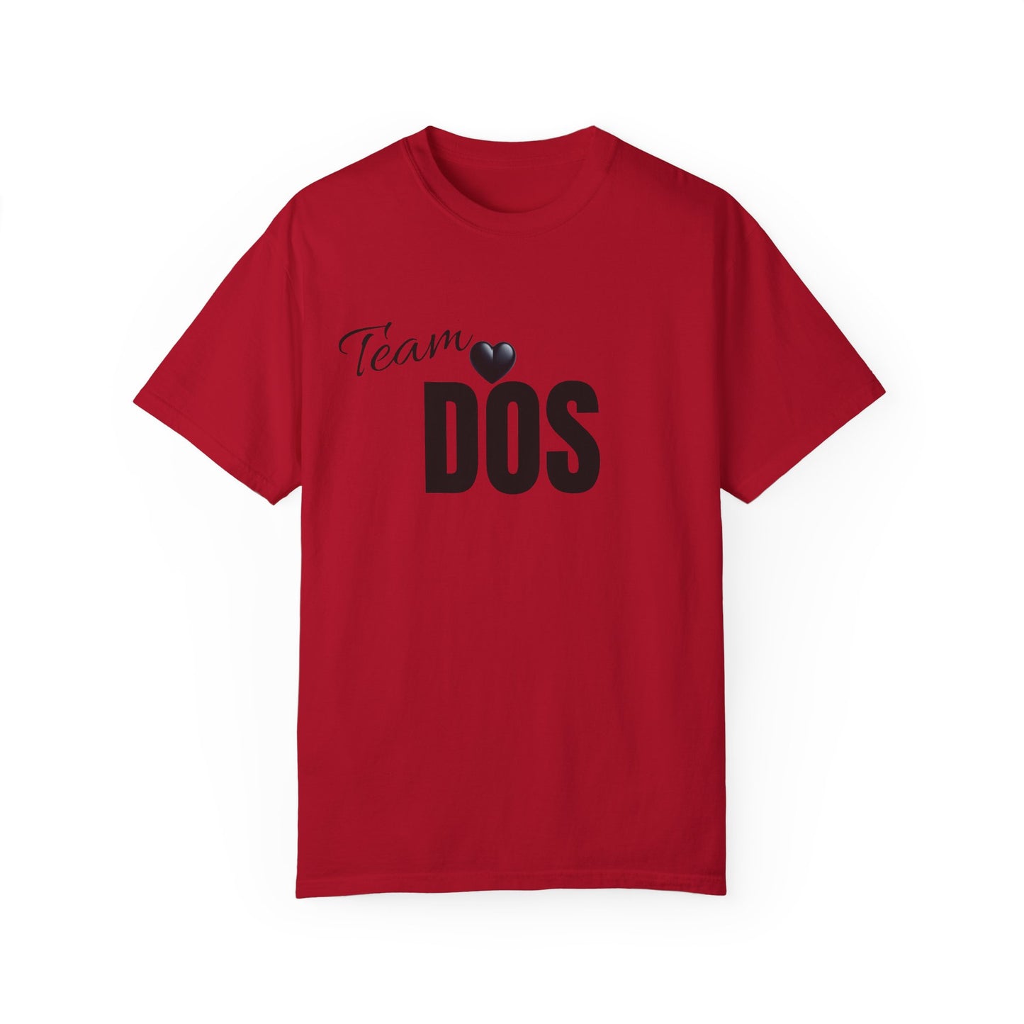 Team Love Unisex Garment-Dyed T-Shirt