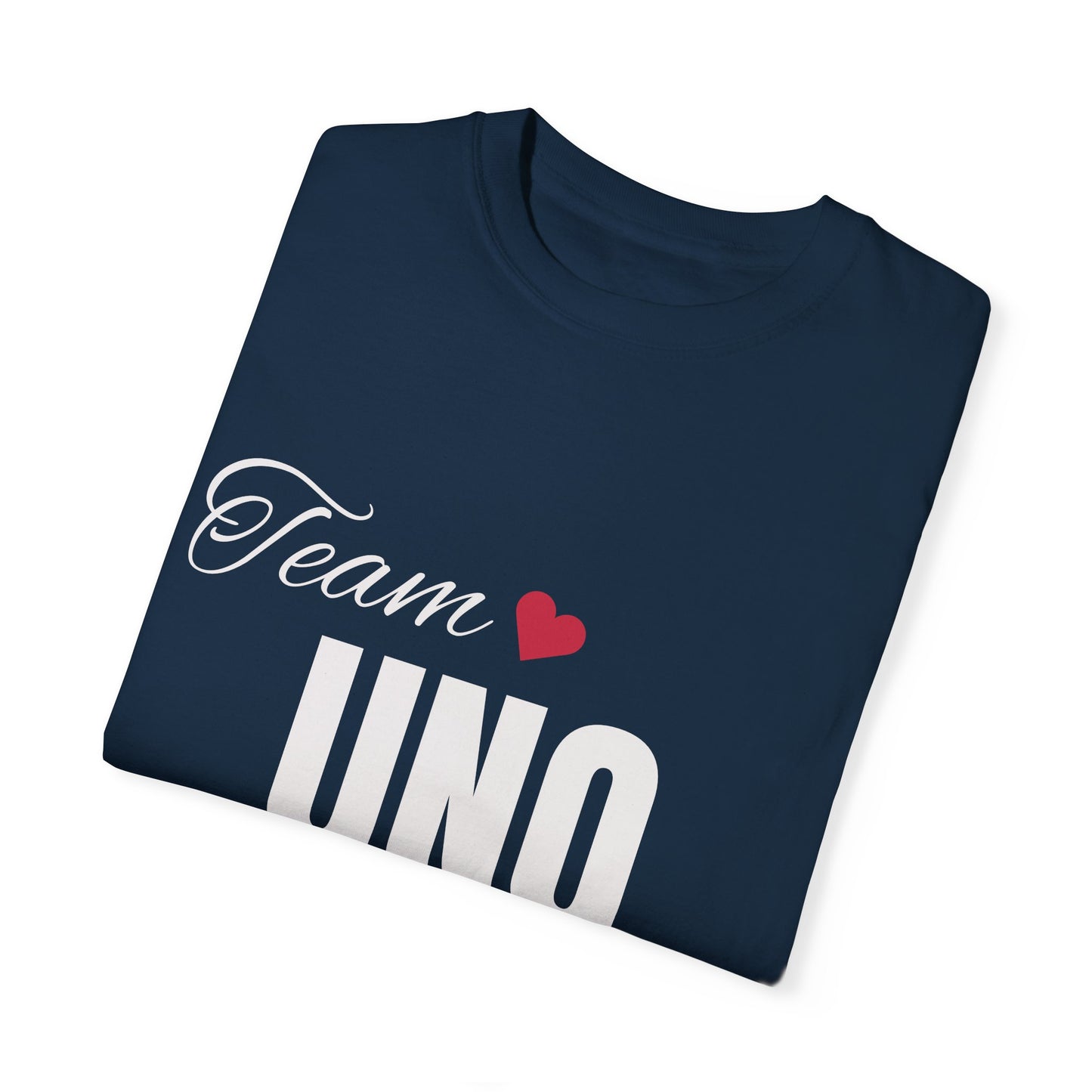 Team UNO Unisex Garment-Dyed T-Shirt - Perfect for Game Nights
