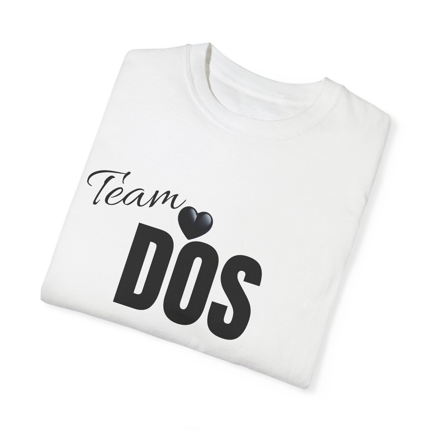 Team Love Unisex Garment-Dyed T-Shirt