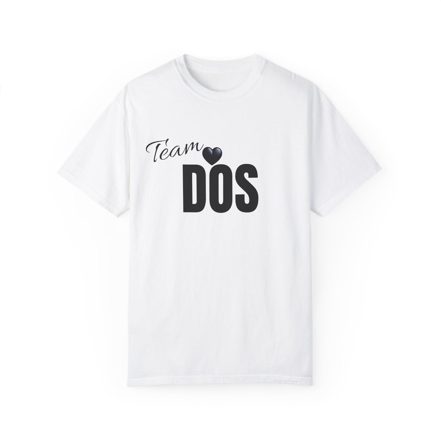 Team Love Unisex Garment-Dyed T-Shirt