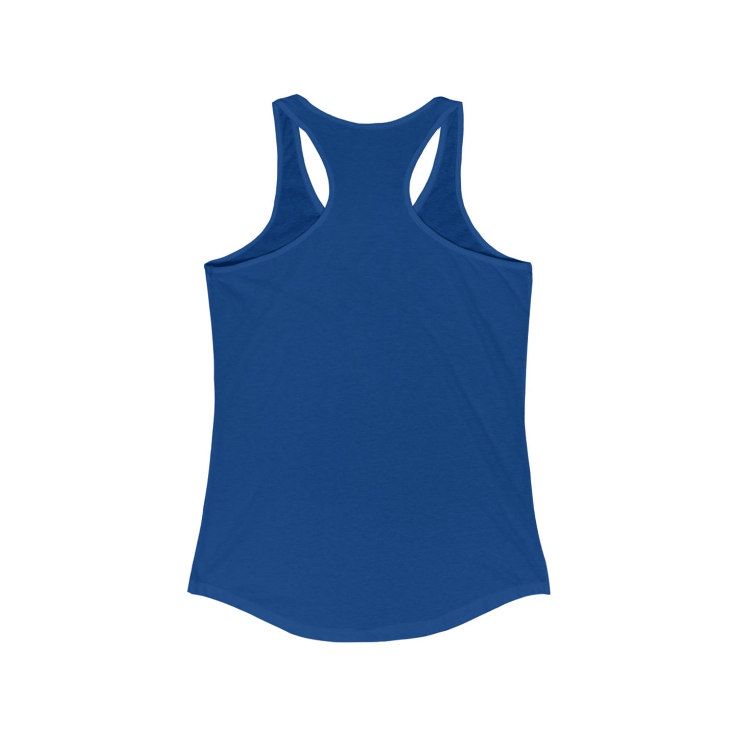 Romantic Women's Ideal Racerback Tank - "Why Choose Romance" Design