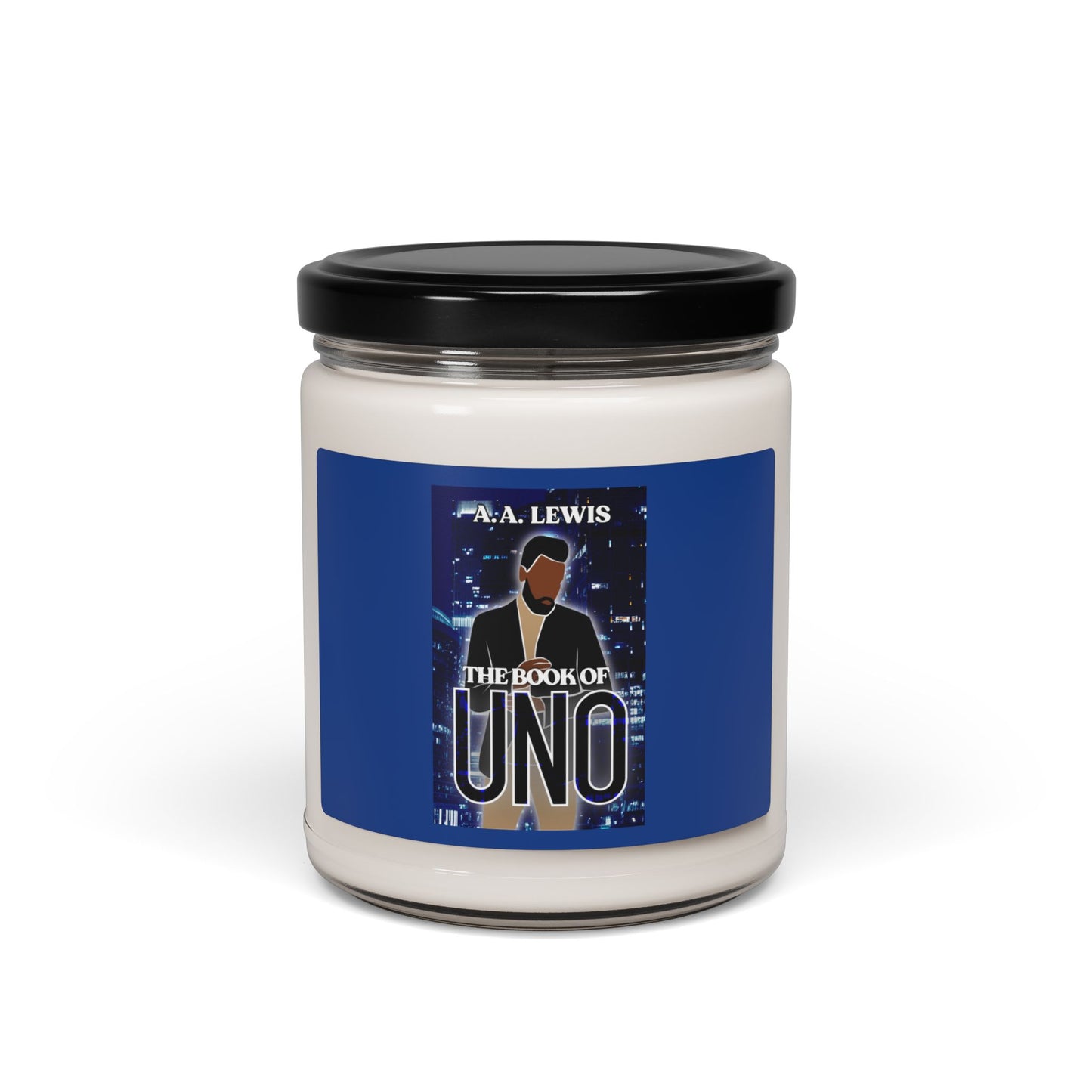 Book Inspired Scented Soy Candle - "The Book of UNO" - 9oz