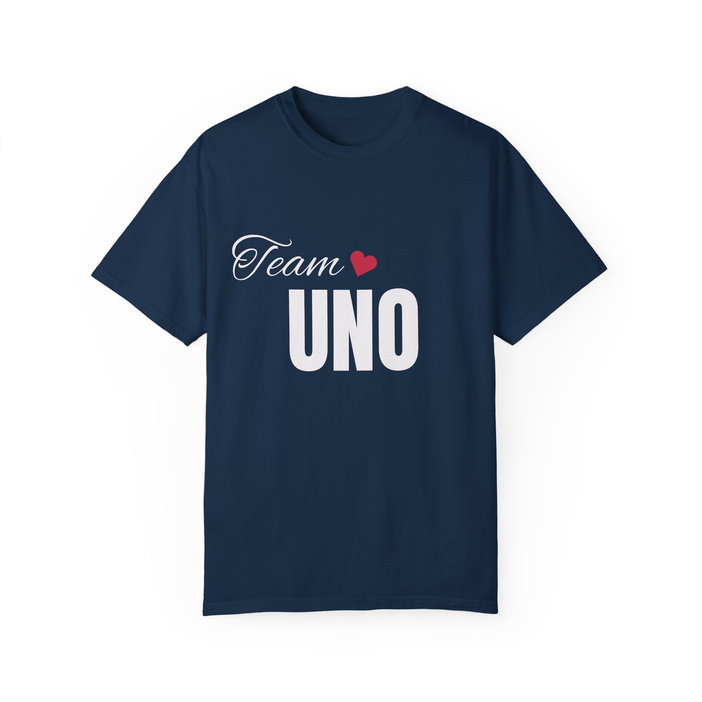 Team UNO Unisex Garment-Dyed T-Shirt - Perfect for Game Nights