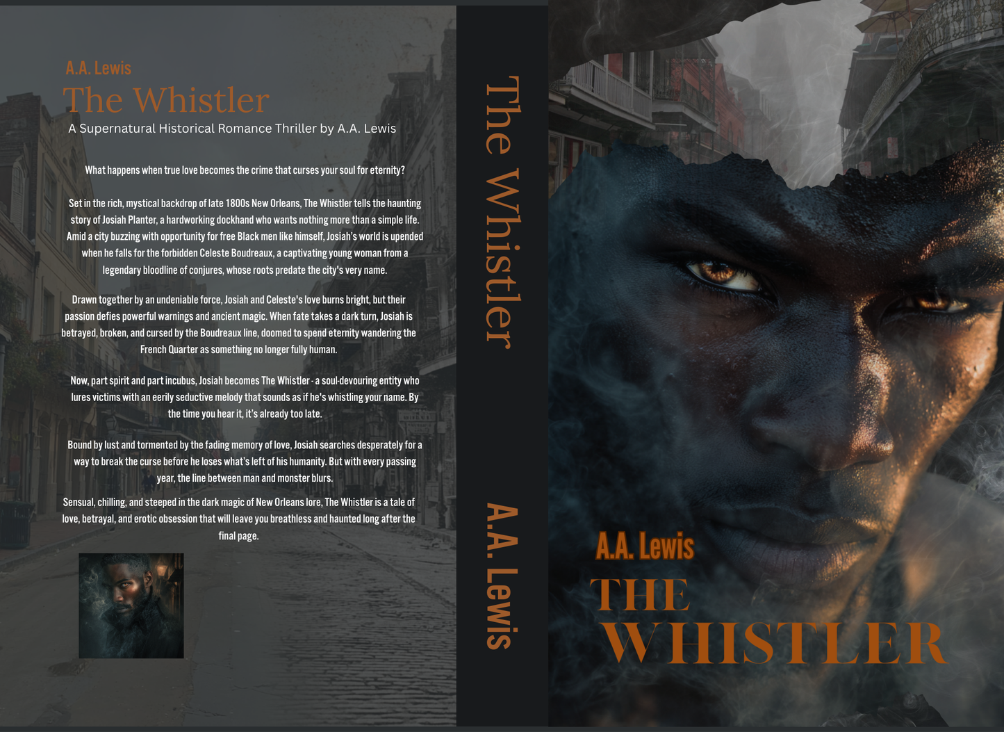 The Whistler HARDBACK
