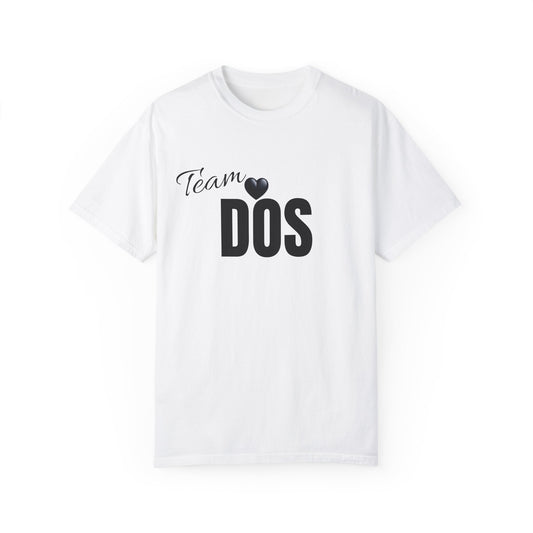 Team Love Unisex Garment-Dyed T-Shirt