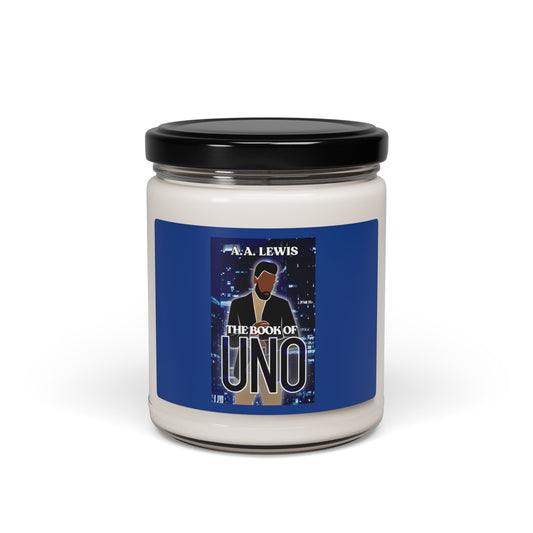 Book Inspired Scented Soy Candle - "The Book of UNO" - 9oz