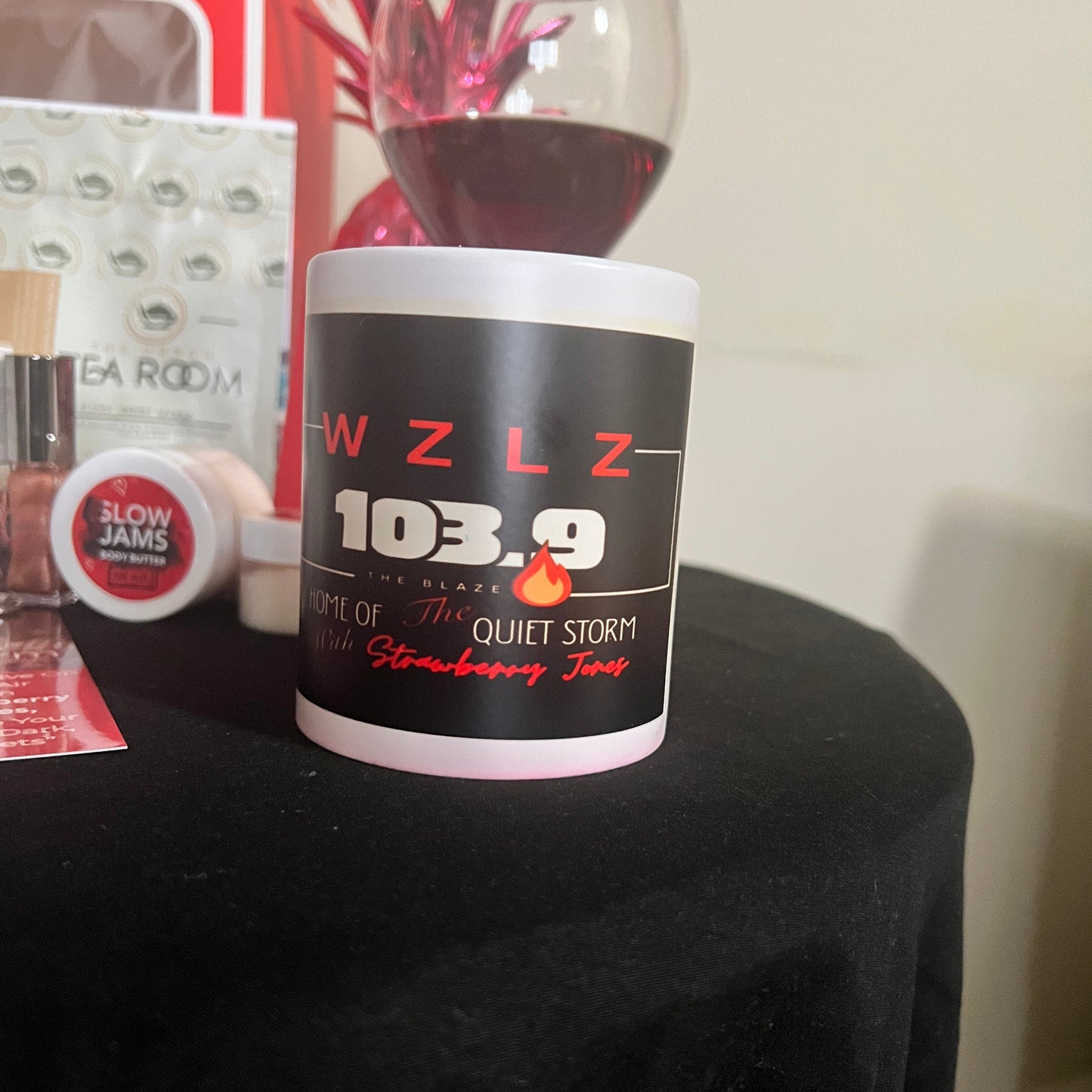 The Quiet Storm WZLZ Promo Box