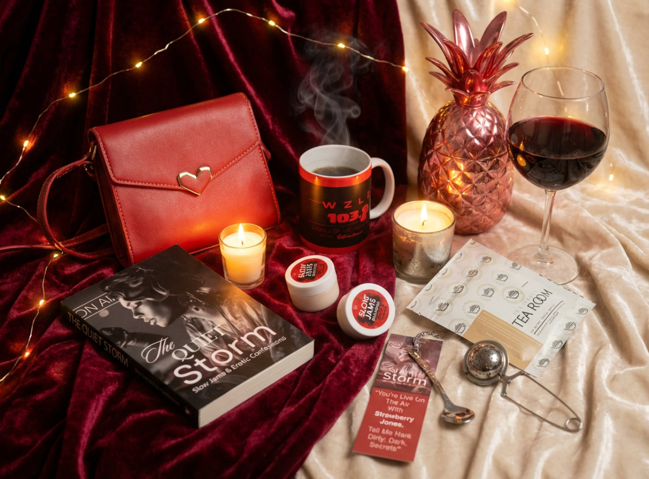 The Quiet Storm WZLZ Promo Box