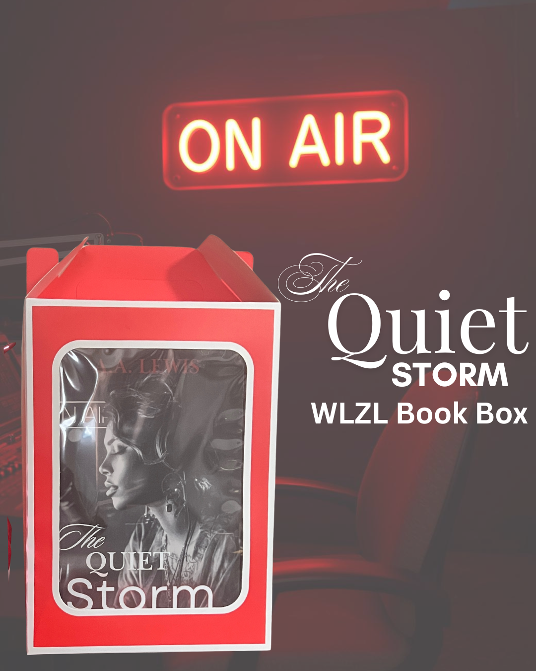 The Quiet Storm WZLZ Promo Box