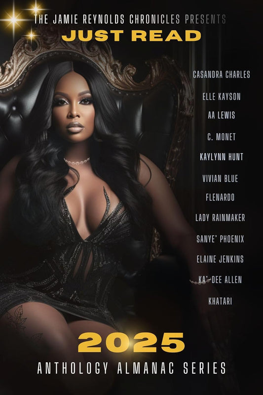 The Just Read 2025 Almanac Anthology Series